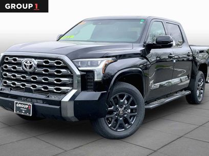 New 2026 Toyota Tundra Platinum
