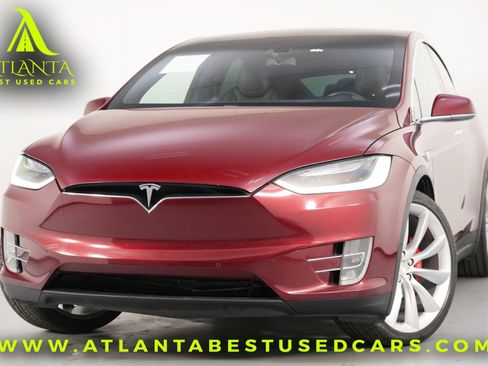 Used 2016 Tesla Model X P90D image 1