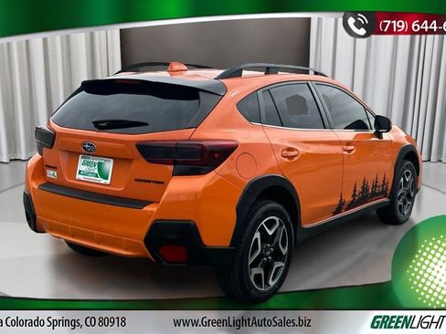 Used 2020 Subaru Crosstrek 2.0i Limited w/ Moonroof Package w/Navigation image 5