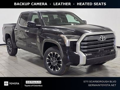 New 2026 Toyota Tundra Limited
