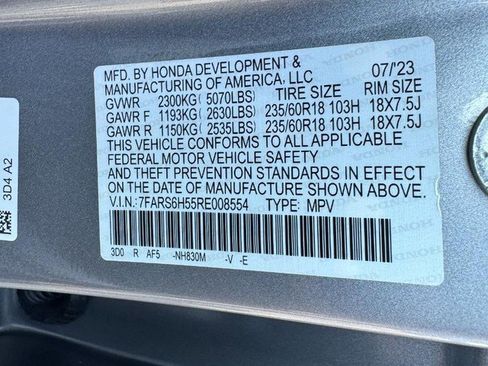 Certified 2024 Honda CR-V Sport image 30