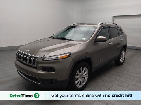 Used 2016 Jeep Cherokee Limited w/ Trailer Tow Group image 1
