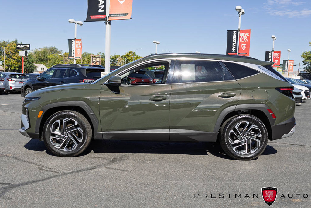 Used 2025 Hyundai Tucson Limited AWD/4WD image 15
