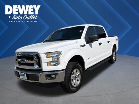 Used 2016 Ford F150 XLT w/ Equipment Group 301A Mid AWD/4WD image 1