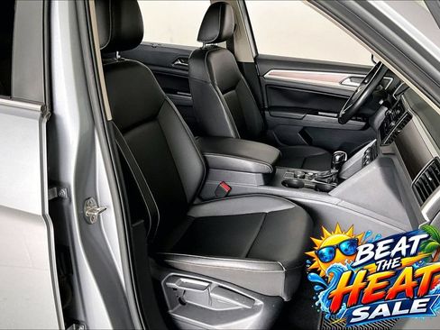Used 2021 Volkswagen Atlas SE AWD/4WD image 9