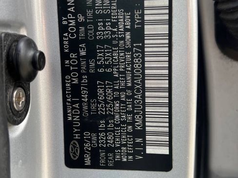 Used 2010 Hyundai Tucson GLS w/ Popular Equipment Pkg 2 FWD image 18