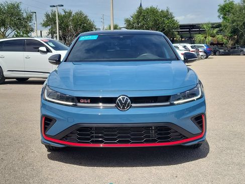 Certified 2025 Volkswagen Jetta GLI Autobahn FWD image 9