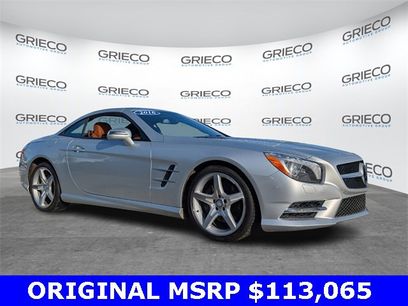 Used 2016 Mercedes-Benz SL 550