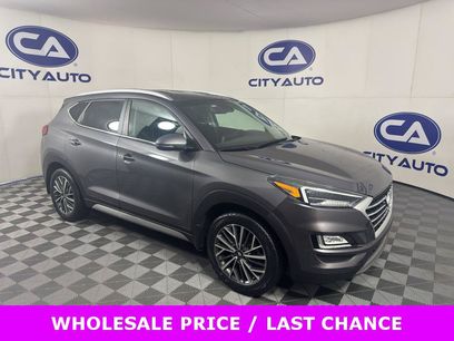 Used 2021 Hyundai Tucson Limited