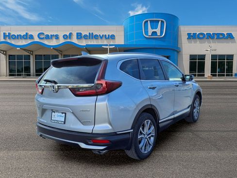 Certified 2021 Honda CR-V Touring image 10
