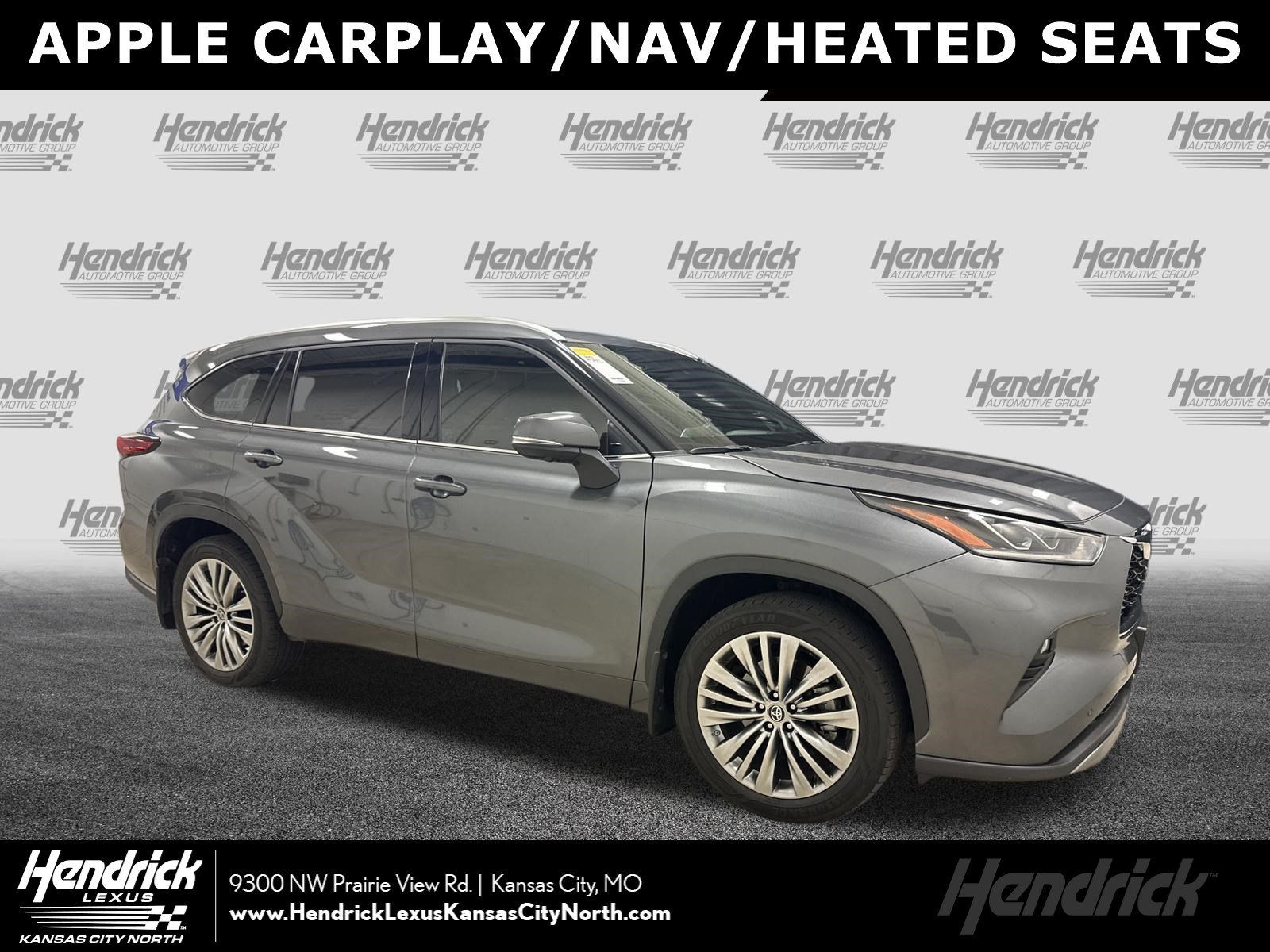 Used 2023 Toyota Highlander Platinum AWD/4WD image 1