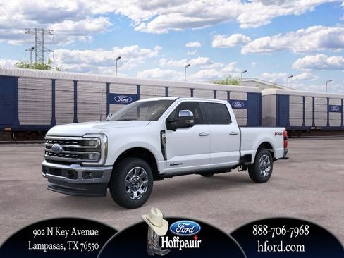 New 2026 Ford F350 4x4 Crew Cab Super Duty image 1