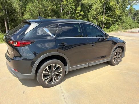 Used 2022 MAZDA CX-5 AWD 2.5 S w/ Premium Package image 6