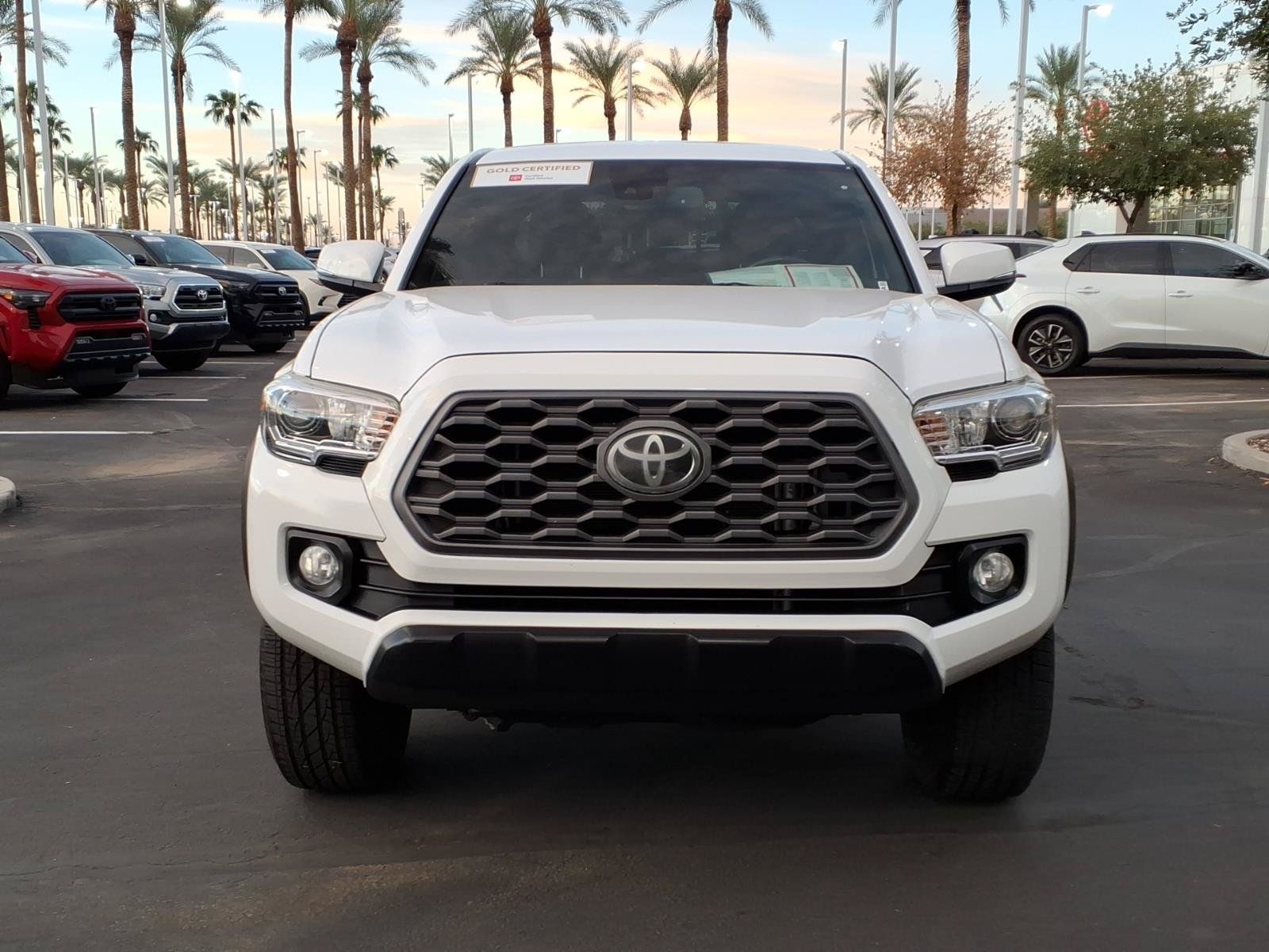 Certified 2021 Toyota Tacoma TRD Off-Road w/ Technology Package RWD image 2