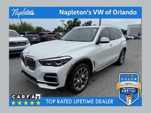 Used 2023 BMW X5 sDrive40i w/ Premium Package RWD image 1