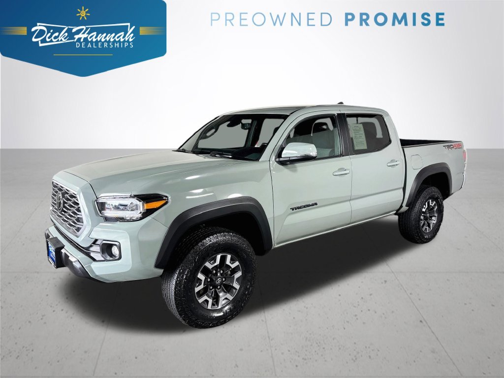 Used 2023 Toyota Tacoma TRD Off-Road w/ Black Out Package (TMS) AWD/4WD image 1