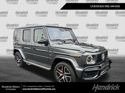 Certified 2019 Mercedes-Benz G 63 AMG 4MATIC