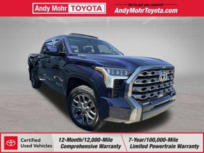Certified 2026 Toyota Tundra Platinum