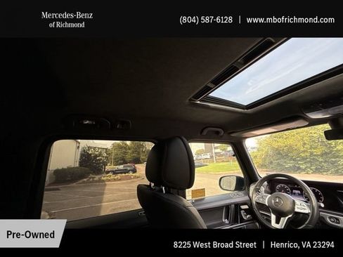 Certified 2020 Mercedes-Benz G 550 image 25