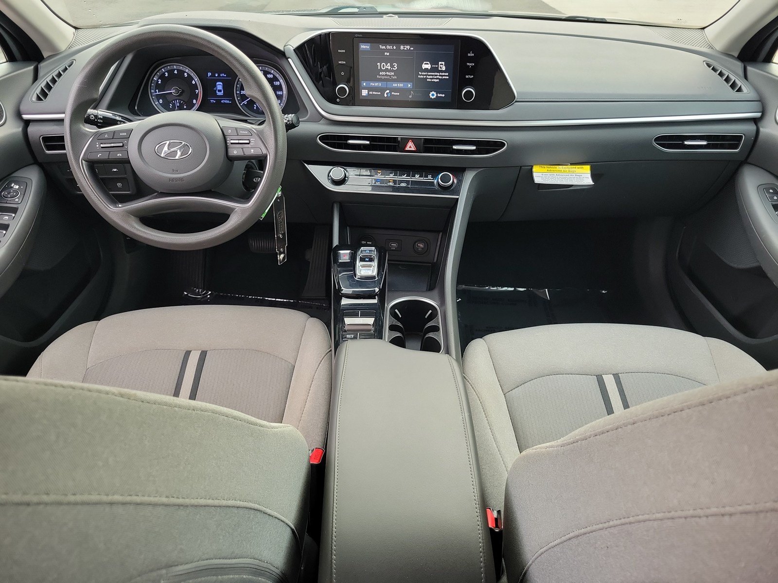 Used 2021 Hyundai Sonata SE w/ Cargo Package FWD image 28
