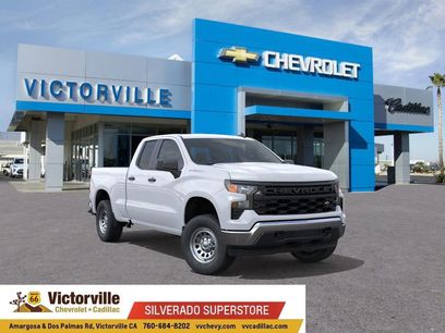New 2026 Chevrolet Silverado 1500 W/T w/ WT Value Package