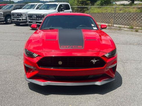 Certified 2019 Ford Mustang GT Premium w/ California Special Package RWD image 5