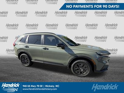 New 2026 Honda CR-V TrailSport