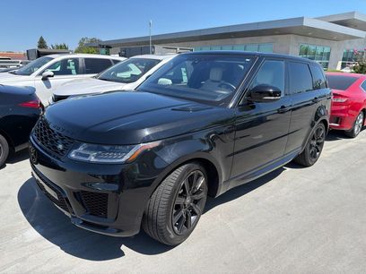 Used 2021 Land Rover Range Rover Sport HSE