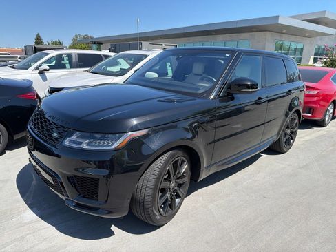 Used 2021 Land Rover Range Rover Sport HSE AWD/4WD image 1