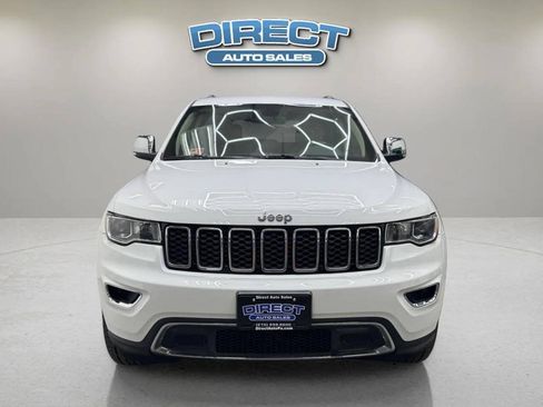 Used 2019 Jeep Grand Cherokee Limited AWD/4WD image 2