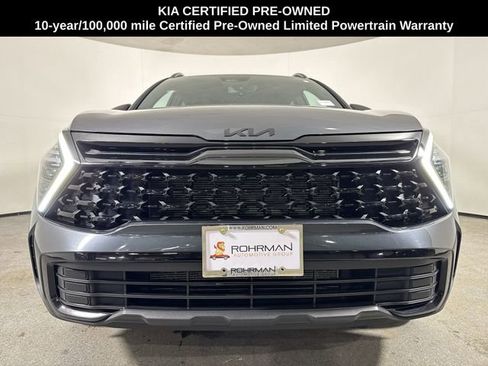 Certified 2025 Kia Sportage X-Line image 24