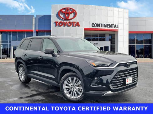 Used 2024 Toyota Grand Highlander AWD image 1