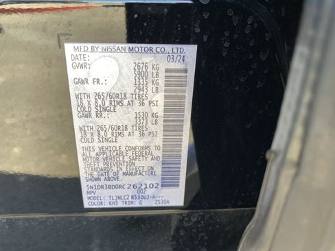 Used 2024 Nissan Pathfinder Rock Creek AWD/4WD image 34