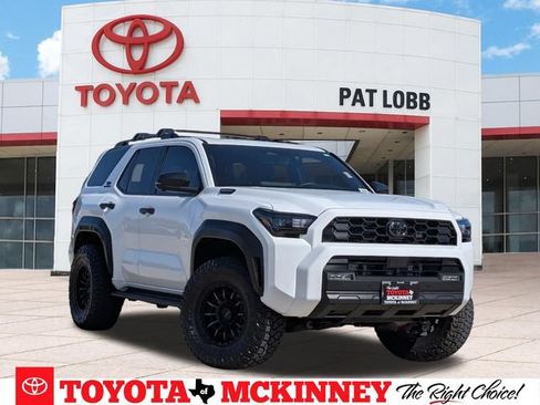 Used 2025 Toyota 4Runner TRD Off-Road Premium AWD/4WD image 1