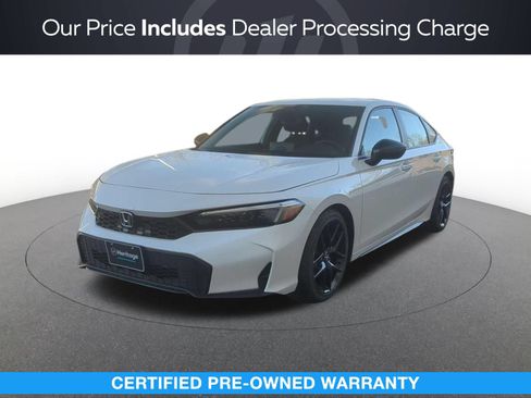 Certified 2025 Honda Civic Sport image 1