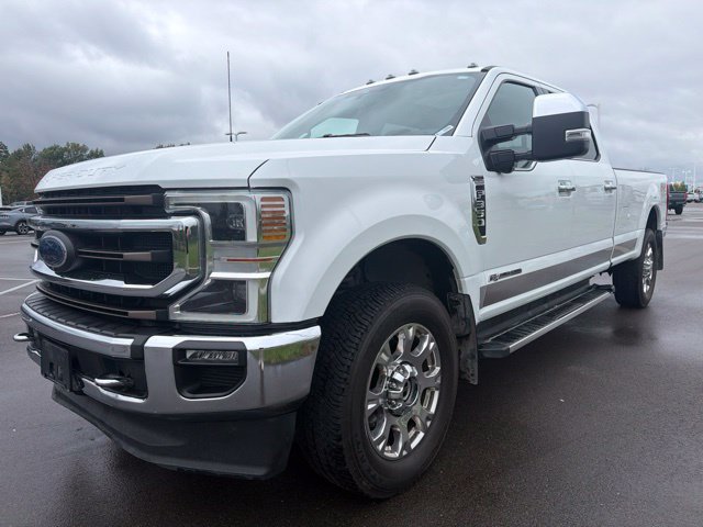 Used 2022 Ford F350 King Ranch w/ Chrome Package AWD/4WD image 2