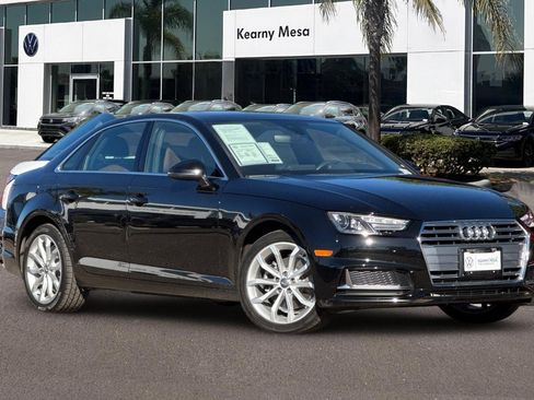 Used 2019 Audi A4 2.0T Premium w/ 18" Wheel Package image 2
