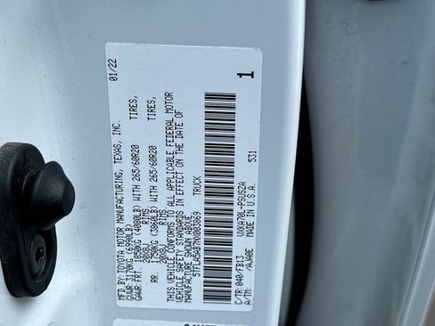 Used 2022 Toyota Tundra SR5 w/ TRD Sport Package image 35