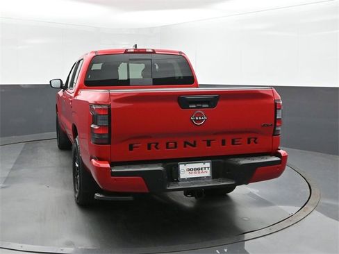 New 2026 Nissan Frontier SV w/ All-Weather Content Package image 8