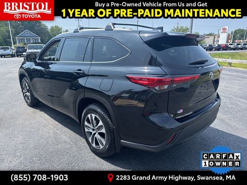 Used 2022 Toyota Highlander XLE image 7
