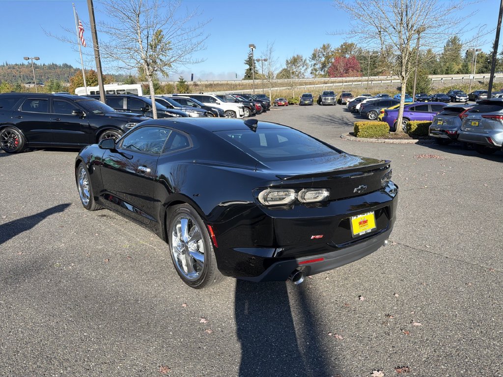Certified 2022 Chevrolet Camaro LT w/ RS Package RWD image 7