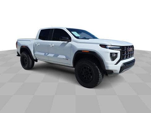 Used 2023 GMC Canyon AT4 w/ LPO, Sports Bar Package image 2