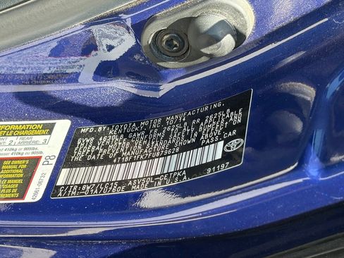 Used 2015 Toyota Camry XSE w/ Moonroof Package FWD image 15