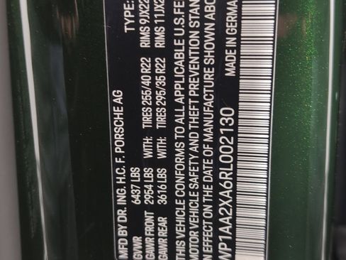 Used 2024 Porsche Macan 4 Electric image 46