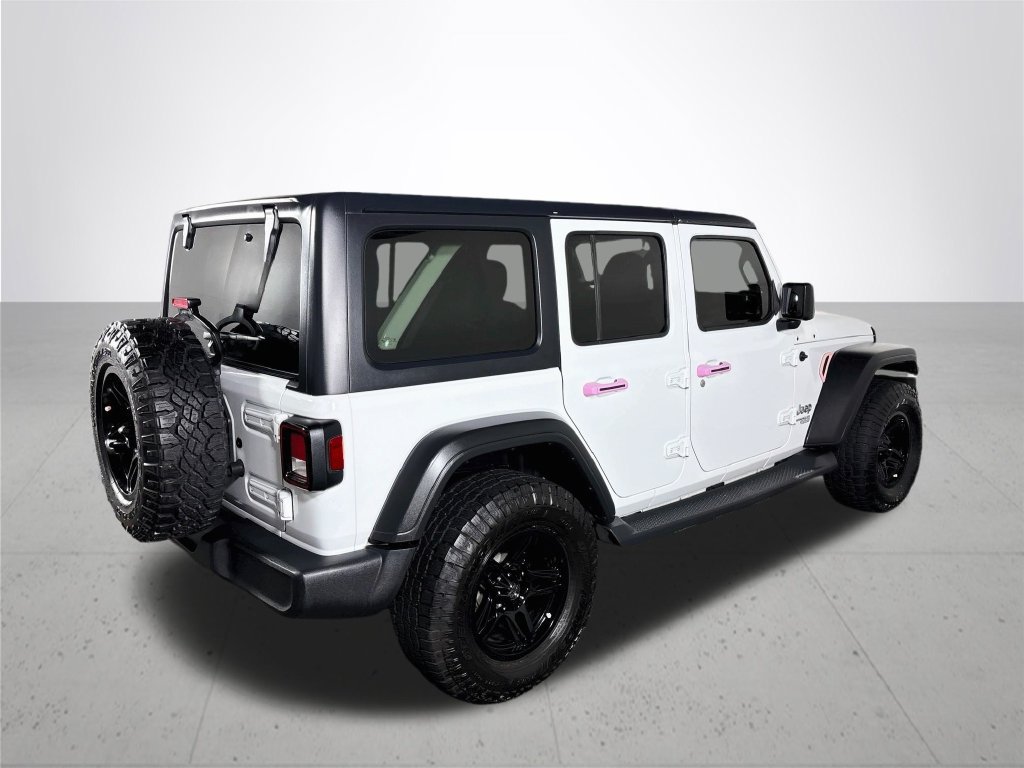 Used 2019 Jeep Wrangler Unlimited Sport S AWD/4WD image 6