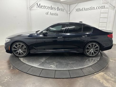 Used 2018 BMW 540i RWD image 4