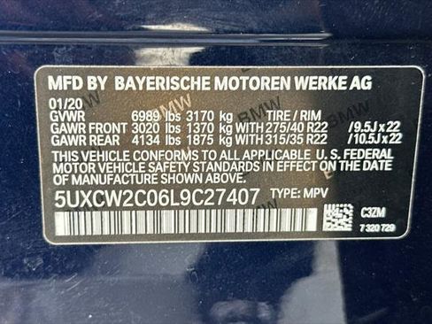 Used 2020 BMW X7 xDrive40i w/ M Sport Package image 28