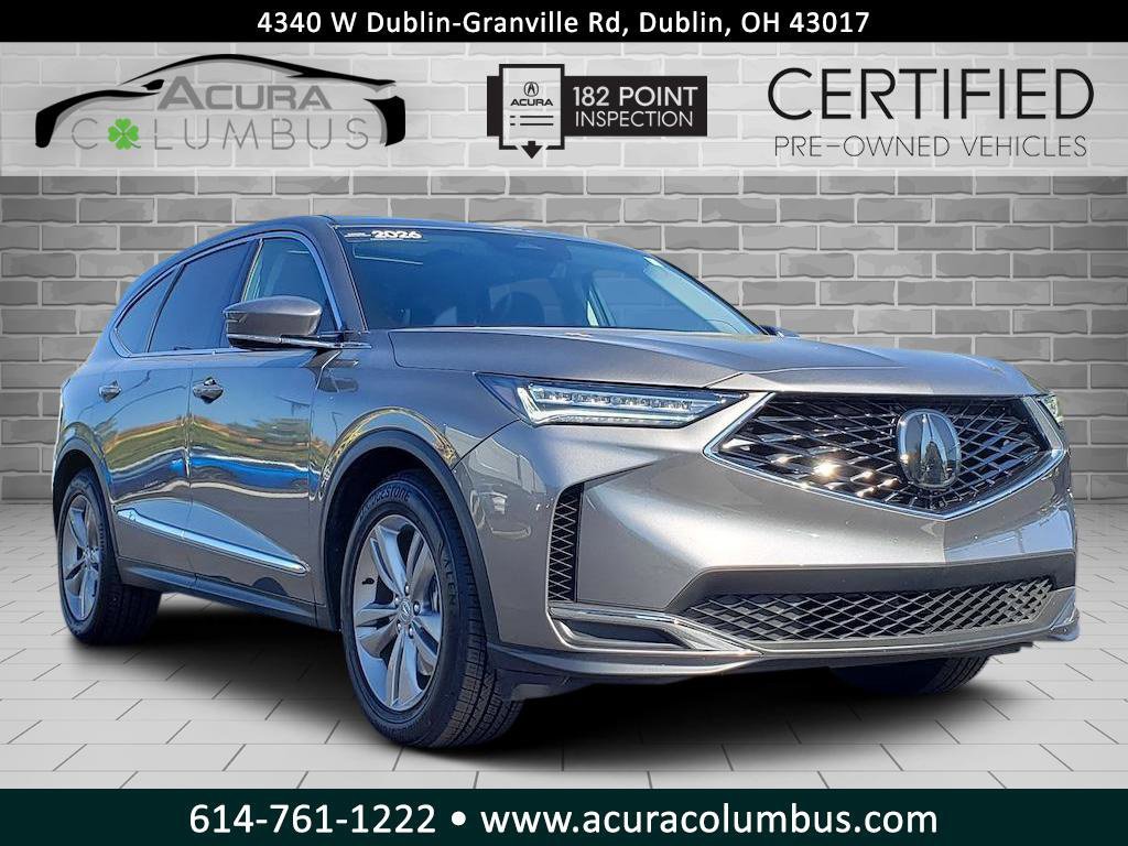 Certified 2026 Acura MDX SH-AWD 360° Tour