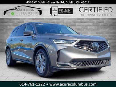 Certified 2026 Acura MDX SH-AWD