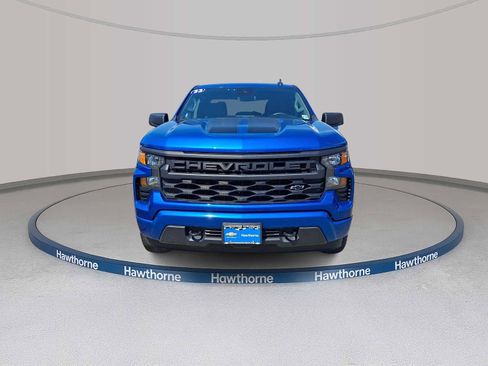Used 2023 Chevrolet Silverado 1500 Custom w/ Rally Edition image 2